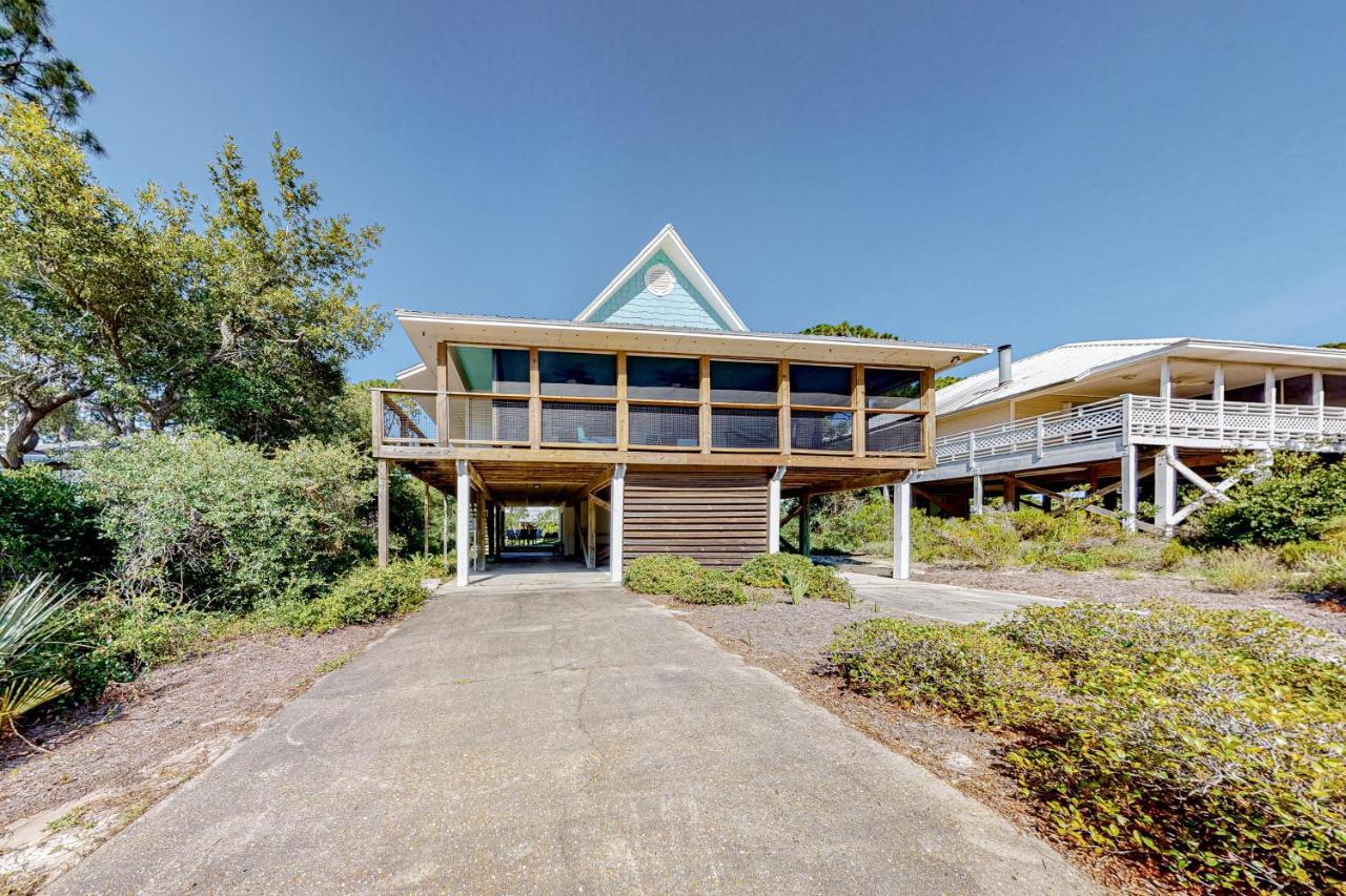 Pelican Kiss Beach Cottage Cape San Blas Exterior photo